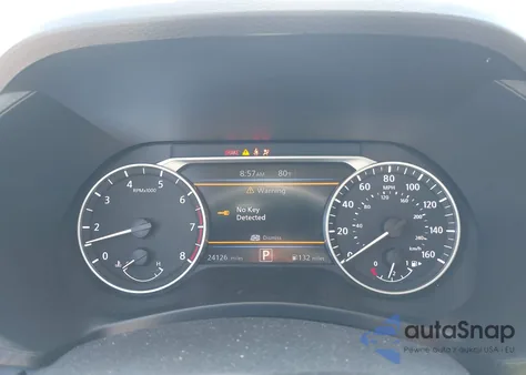 2024 Nissan Sentra Sv из США, поврежденный, VIN 3N1AB8CV1RY201917